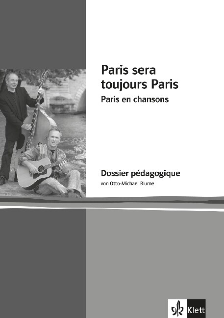 Paris en Chanson, Livret pedagogique (Pamphlet)