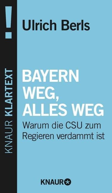 Bayern weg, alles weg (Paperback)