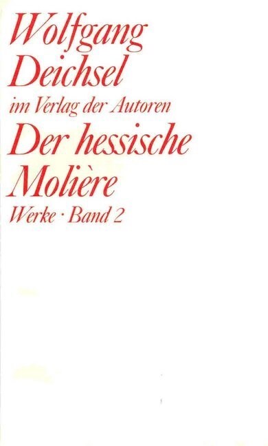 Der hessische Moliere (Paperback)