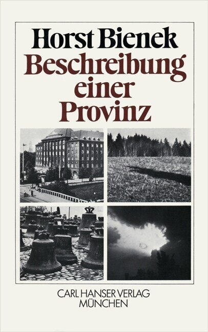 Beschreibung einer Provinz (Hardcover)