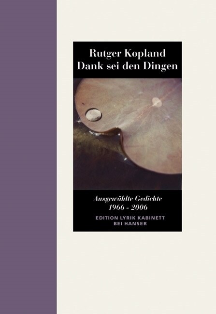 Dank sei den Dingen (Hardcover)