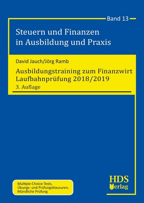 Ausbildungstraining zum Finanzwirt Laufbahnprufung 2019/2020 (Paperback)