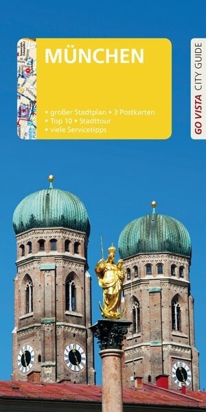 GO VISTA: Reisefuhrer Munchen (Paperback)