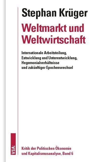 Weltmarkt und Weltwirtschaft (Hardcover)