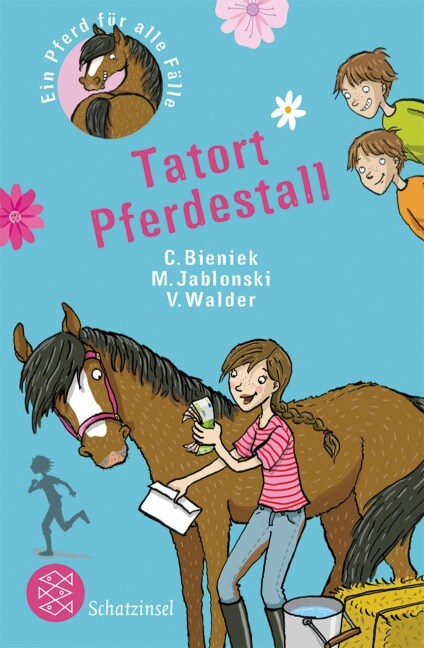 Ein Pferd fur alle Falle - Tatort Pferdestall (Paperback)