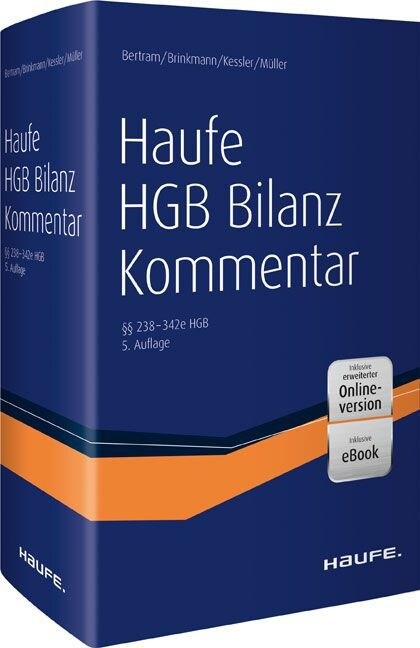 Haufe HGB Bilanz-Kommentar (Hardcover)