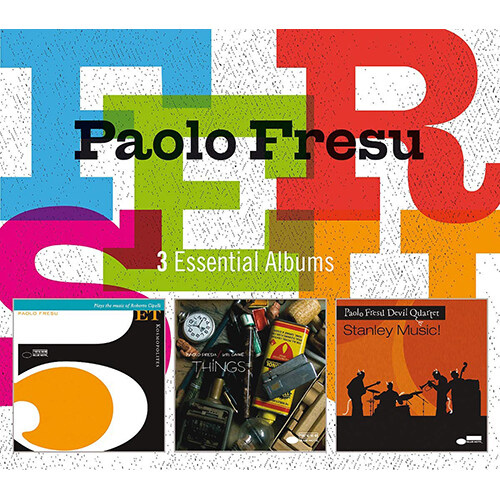 [수입] Paolo Fresu - 3 Essential Albums [3CD]