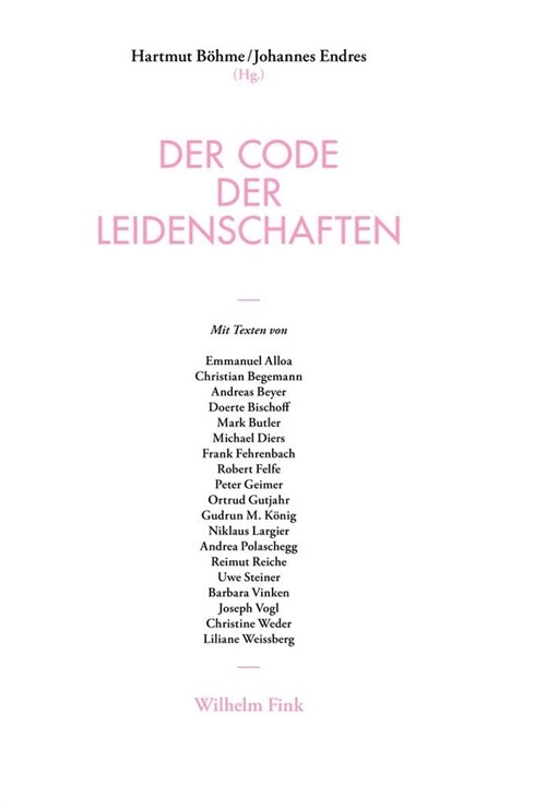 Der Code der Leidenschaften (Paperback)