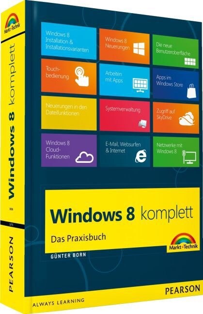 Windows 8 komplett (Paperback)