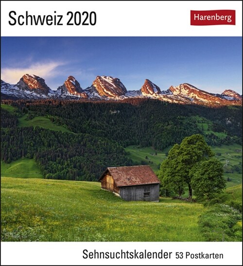 Schweiz Kalender 2020 (Calendar)