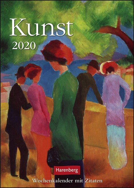 Kunst Kalender 2020 (Calendar)