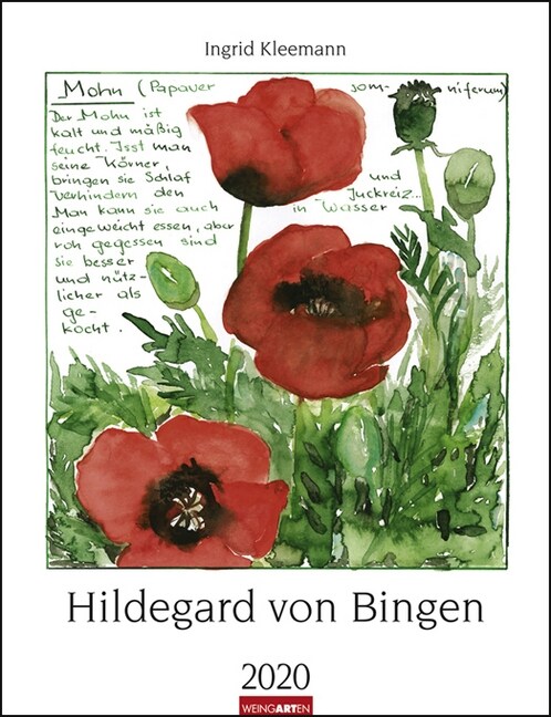 Hildegard von Bingen Kalender 2020 (Calendar)