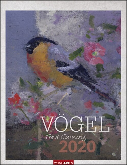 Fred Cuming - Vogel Kalender 2020 (Calendar)