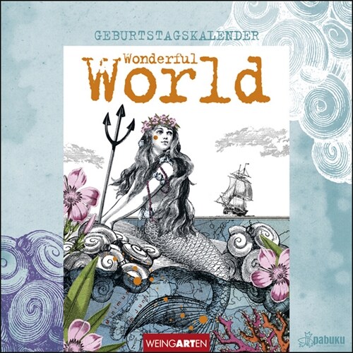 Pabuku - Geburtstagskalender Wonderful World (Calendar)