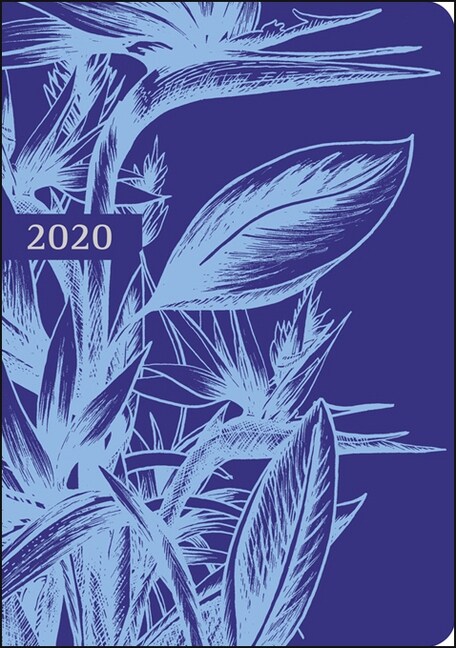 Kalenderbuch Strelitzie Kalender 2020 (Calendar)