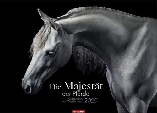 Die Majestat der Pferde Kalender 2020 (Calendar)