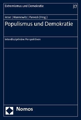 Populismus Und Demokratie: Interdisziplinare Perspektiven (Paperback)