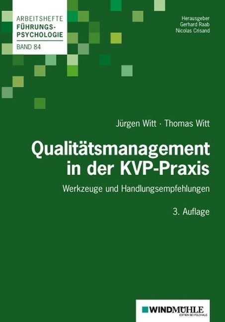 Qualitatsmanagement in der KVP-Praxis (Paperback)