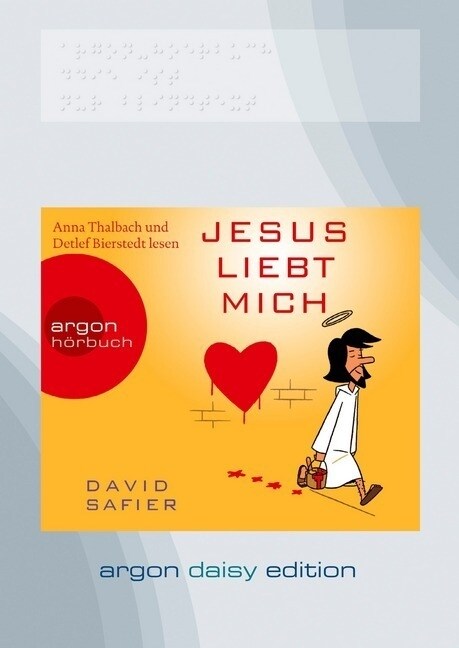 Jesus liebt mich, 1 MP3-CD (CD-Audio)