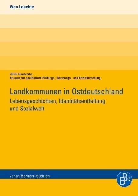 Landkommunen in Ostdeutschland (Paperback)