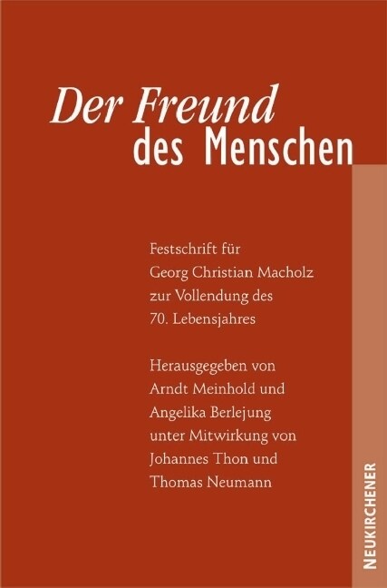 Der Freund des Menschen (Paperback)