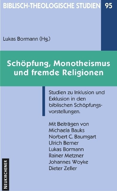 Schopfung, Monotheismus und fremde Religionen (Paperback)