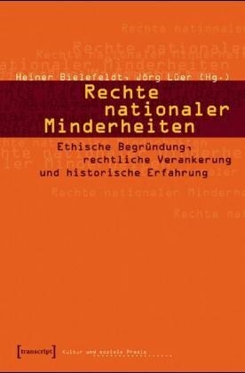Rechte nationaler Minderheiten (Paperback)