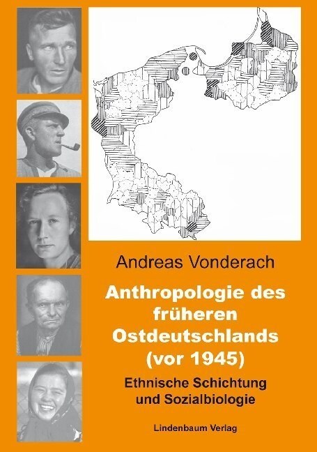 Anthropologie des fruheren Ostdeutschlands (vor 1945) (Paperback)