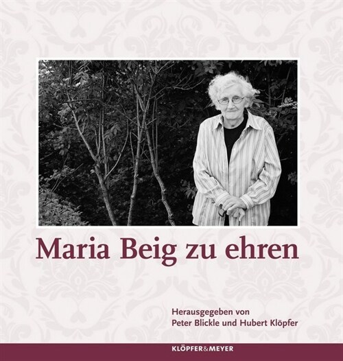 Maria Beig zu ehren (Paperback)