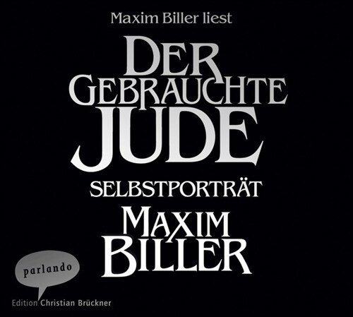 Der gebrauchte Jude, 3 Audio-CDs (CD-Audio)