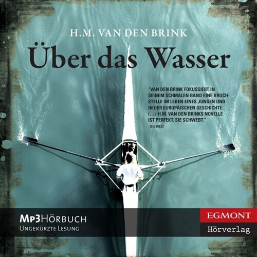 Uber das Wasser, MP3-CD (CD-Audio)