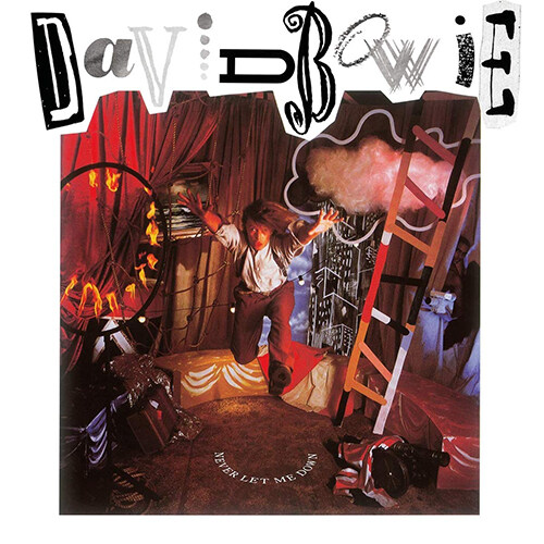 [수입] David Bowie - Never Let Me Down [180g LP] [2018 Remastered Version]