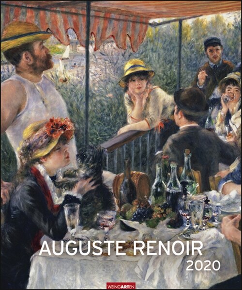Auguste Renoir Edition Kalender 2020 (Calendar)