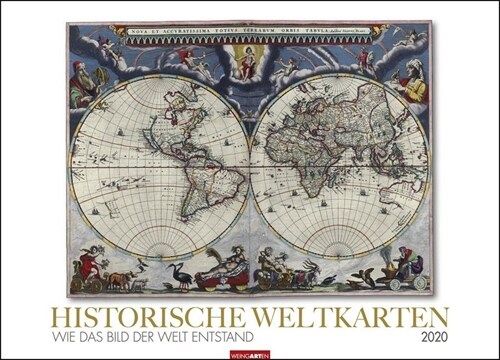 Historische Weltkarten Kalender 2020 (Calendar)