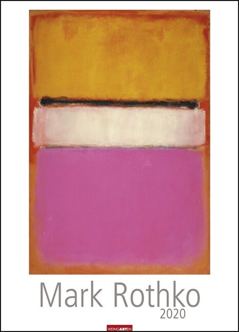 Mark Rothko Kalender 2020 (Calendar)