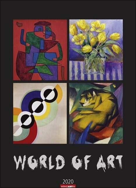 World of Art Kalender 2020 (Calendar)