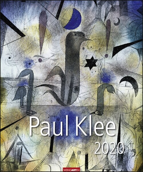 Paul Klee Kalender 2020 (Calendar)