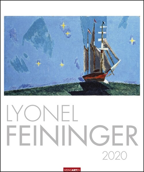 Lyonel Feininger Kalender 2020 (Calendar)