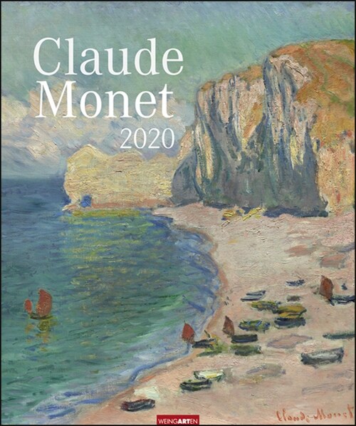 Claude Monet Kalender 2020 (Calendar)