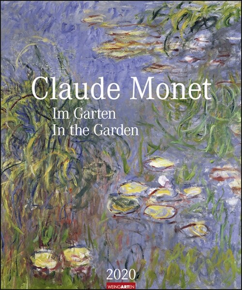 Claude Monet Im Garten Kalender 2020 (Calendar)