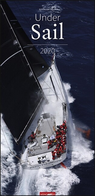 Under Sail, Vertical Kalender 2020 (Calendar)