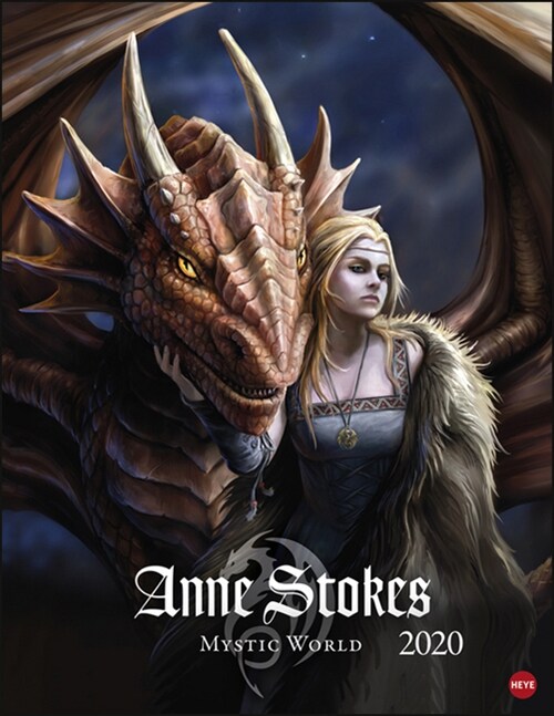 Anne Stokes Mystic World Posterkalender 2020 (Calendar)