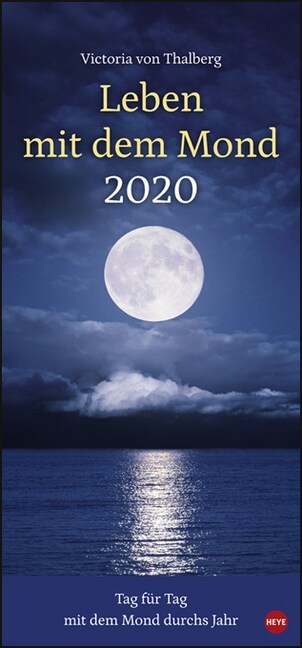 Mondplaner 2020 (Calendar)