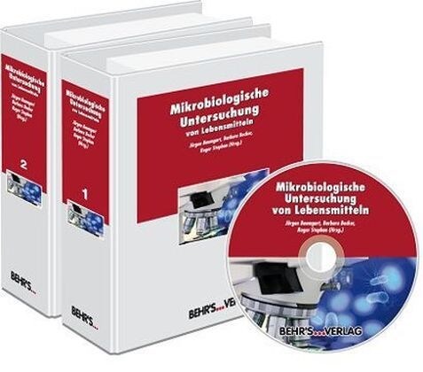 Mikrobiologische Untersuchung von Lebensmitteln, 3 Ordner m. CD-ROM, zur Fortsetzung (WW)