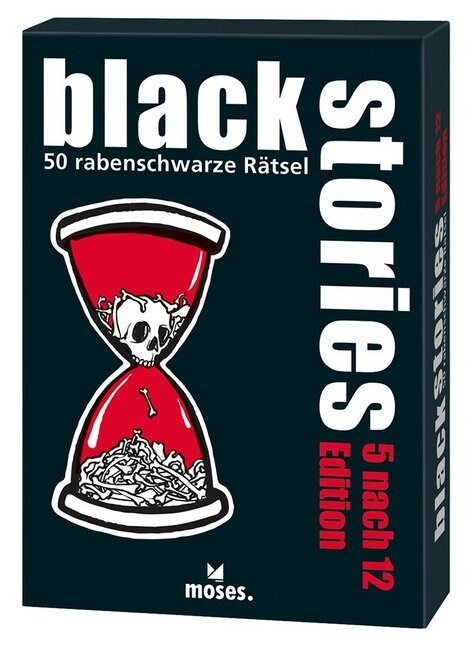 black stories 5 nach 12 Edition (Spiel) (Game)