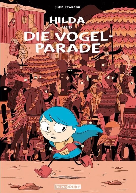 Hilda und die Vogelparade (Paperback)