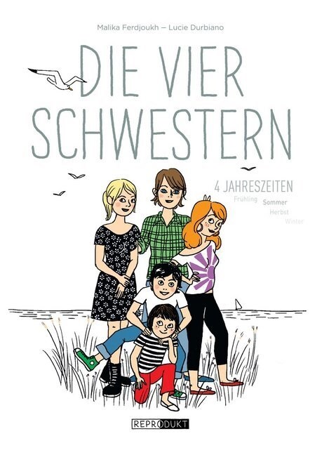 Die vier Schwestern (Hardcover)