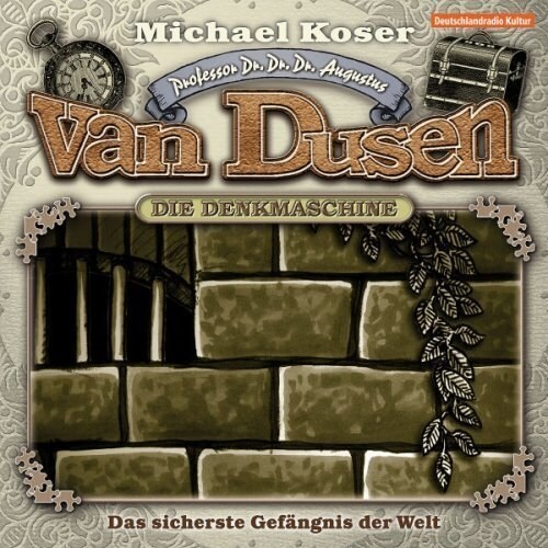 Professor van Dusen - Das sicherste Gefangnis der Welt, 1 Audio-CD (CD-Audio)