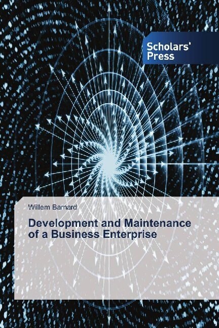 Development and Maintenance of a Business Enterprise (Paperback)