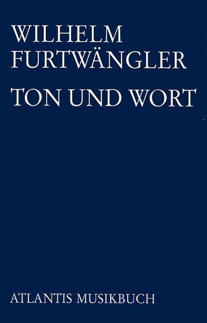 Ton und Wort (Hardcover)